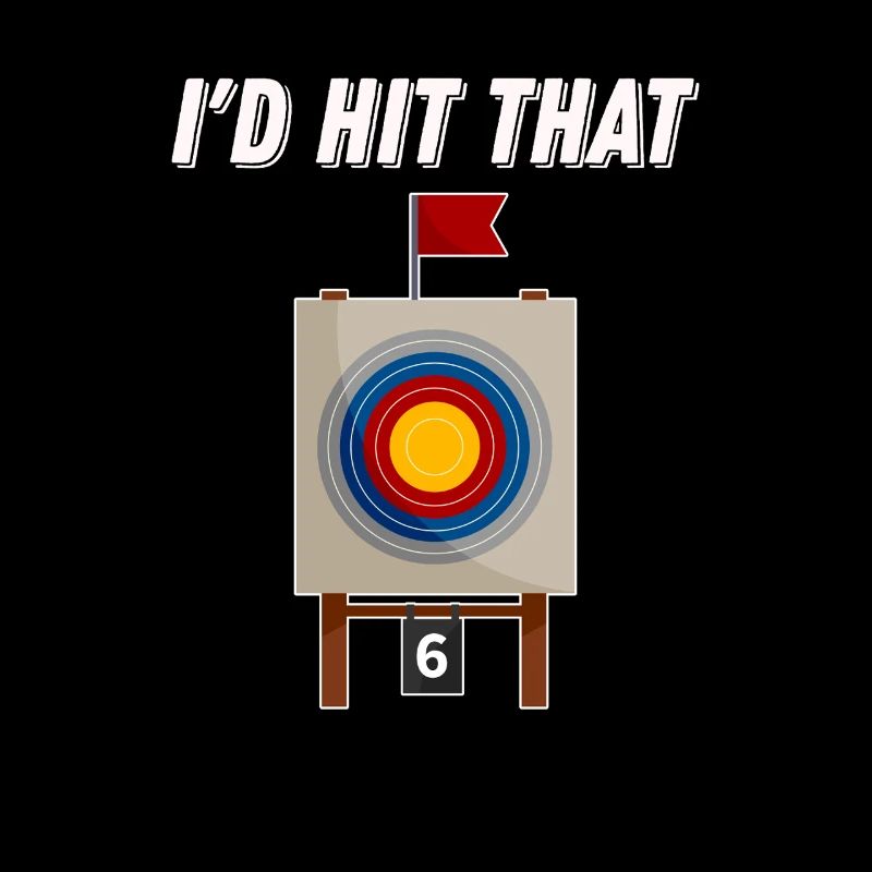 Archery I'd Hit That