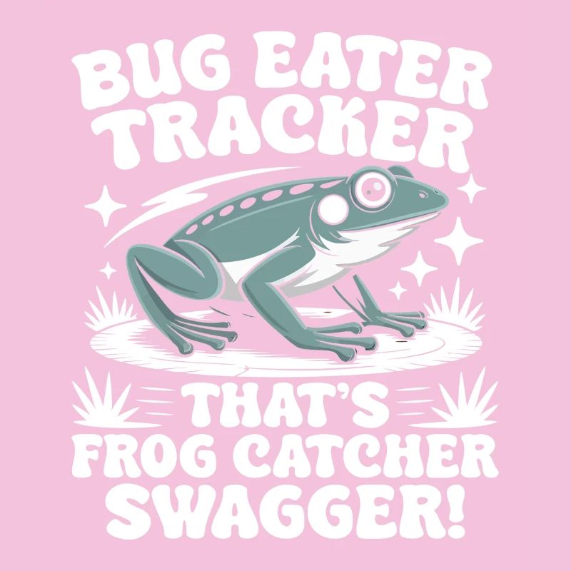 Frog Catcher Bug Eater Tracker Frog