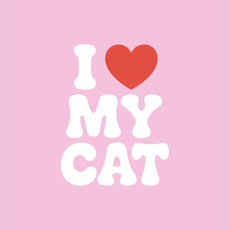 J’aime mon chat
