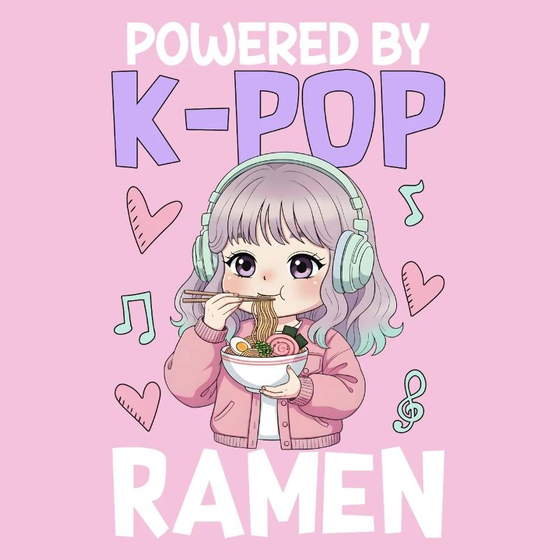 Propulsé par des ramen K-Pop