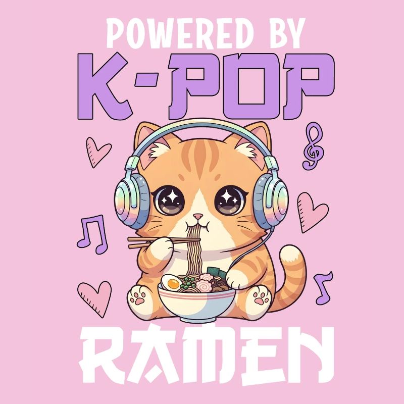 Powered By K-Pop Ramen