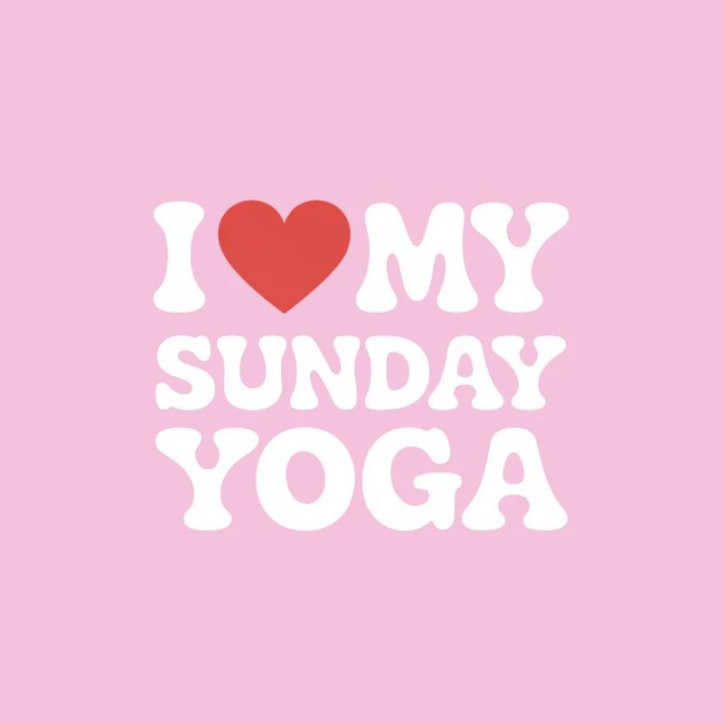 J’adore mon yoga du dimanche