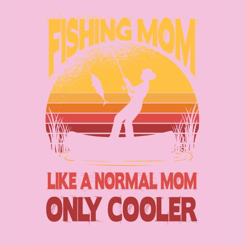 Tenue de maman pêcheuse - Maman drôle de pêcheuse offerte