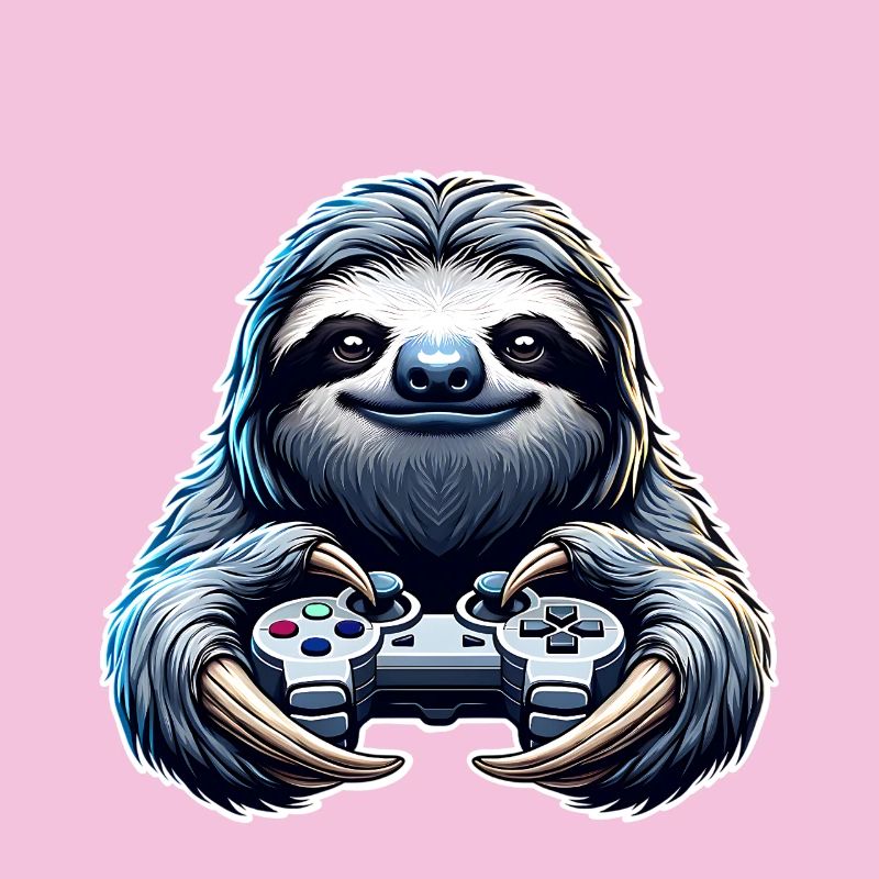 Gaming Faultier