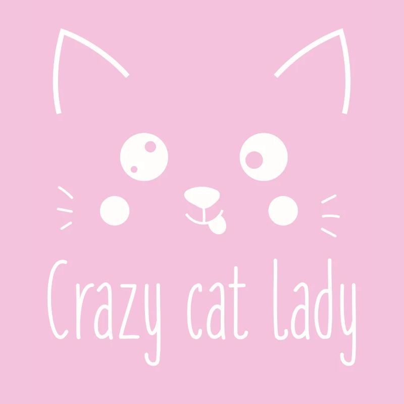 Crazy Cat Lady Funny Cat Lover