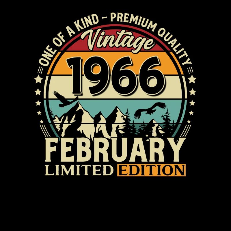 60e anniversaire février 1966 Millésime