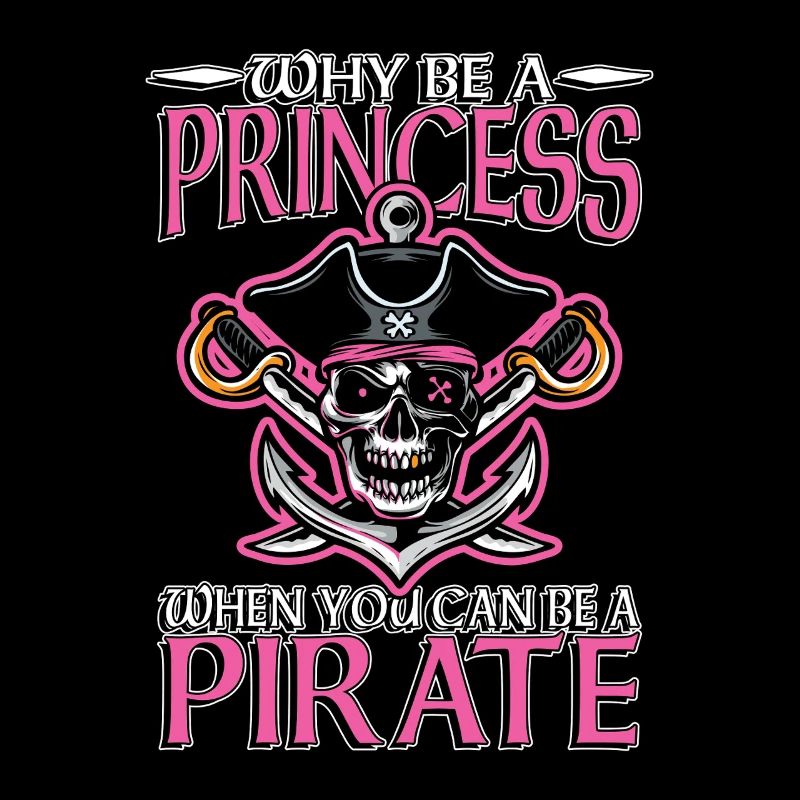 Pirate Princess Skull Edition