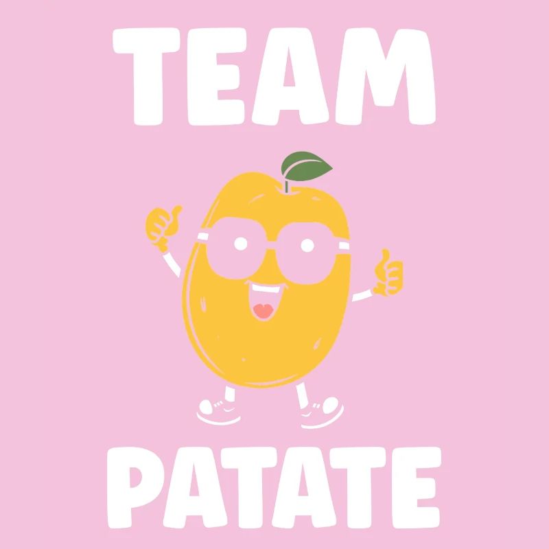 Team Potato Smiling Maskottchen