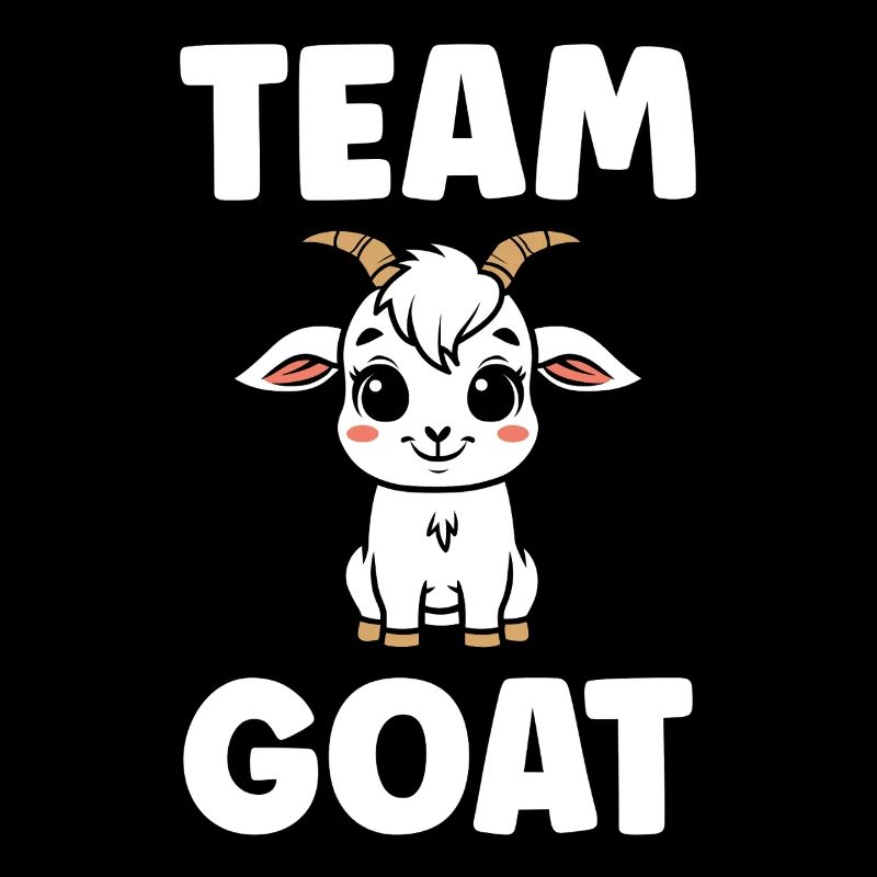 Team Goat Chevre Dessin Animé