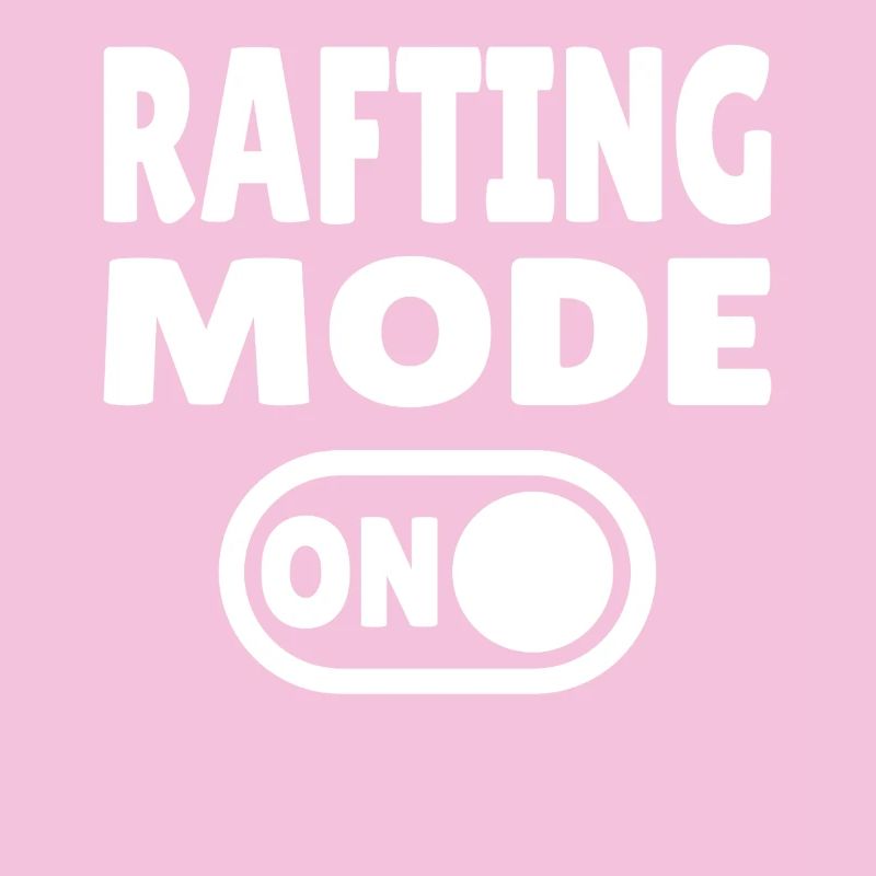 Mode rafting activé – Eaux vives en canot pneumatique