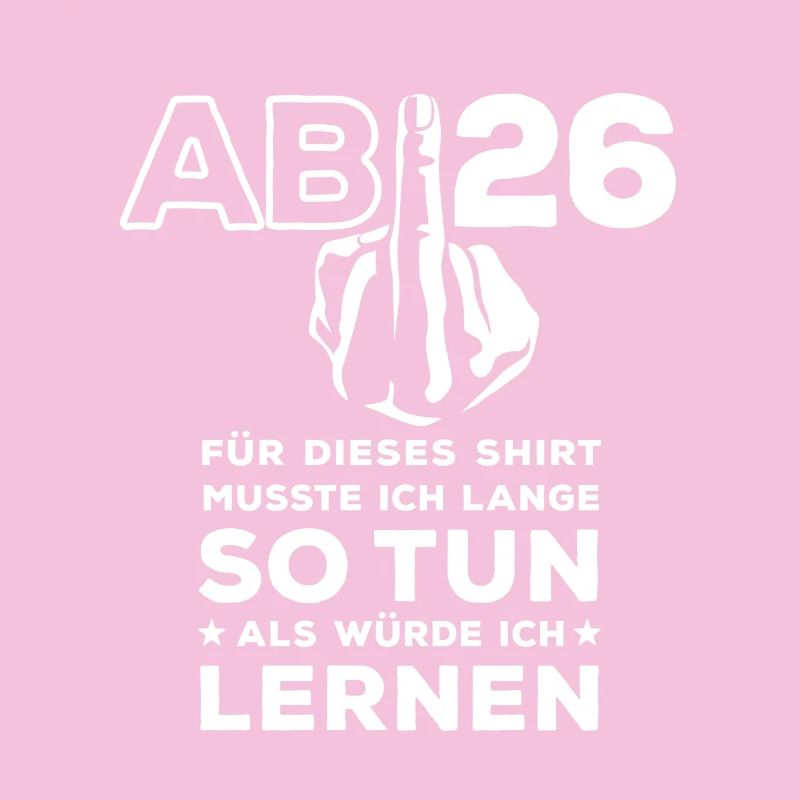Abitur 2026 - I had to study for a long time