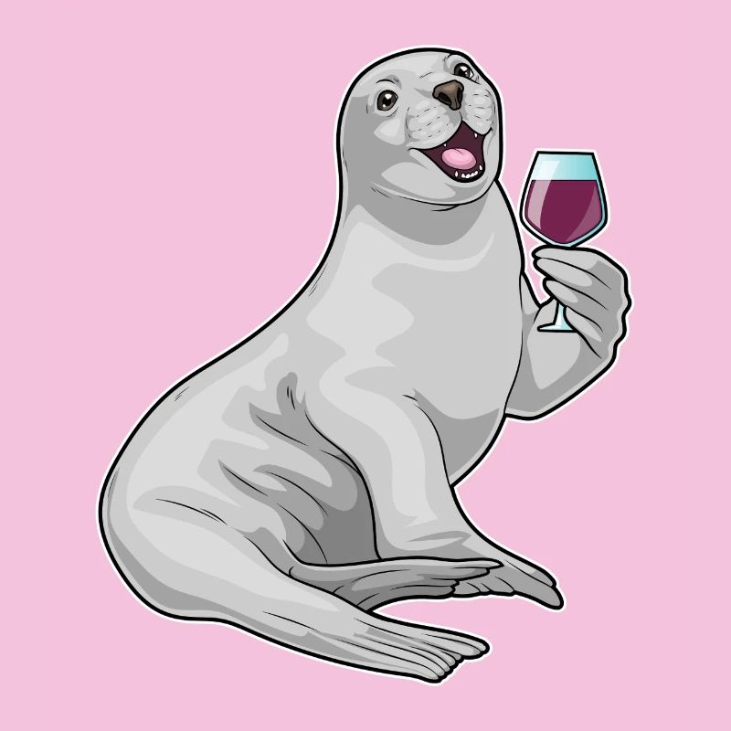 Phoque Vin Rouge