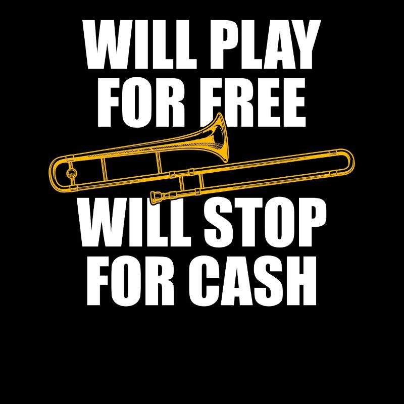 For free Trombone Trombone Player Trombonist