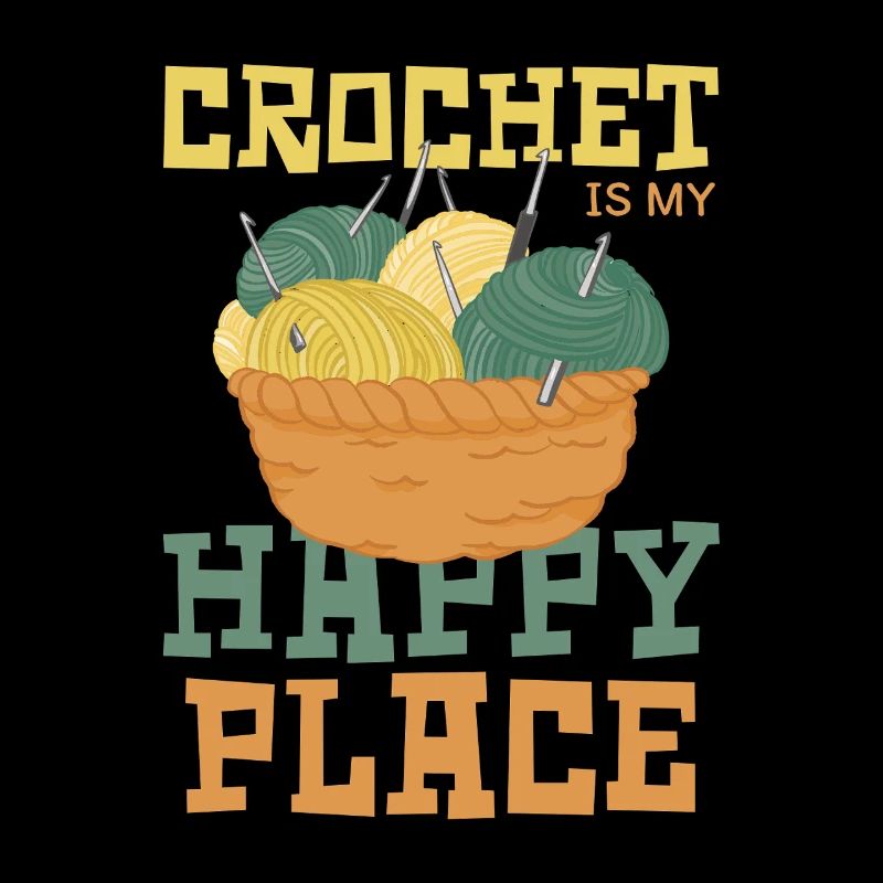Crochet is my happy place