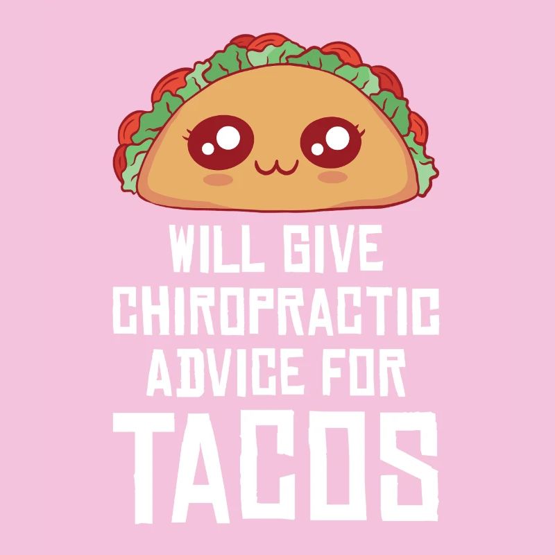 Taco Humor Chiropractic Design