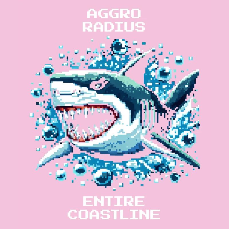 Rayon d’aggro | Toute la côte des requins