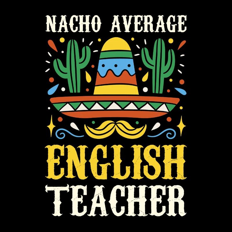 Nacho Professeur d’anglais moyen