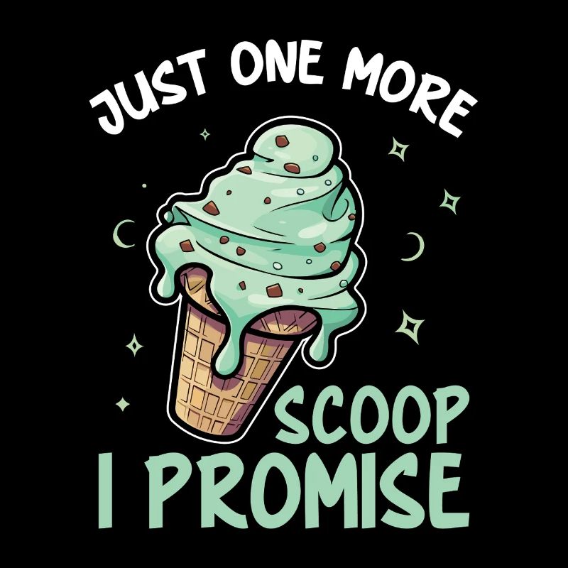 Fresh Mint Chocolate Chip Lover Dessert Lover