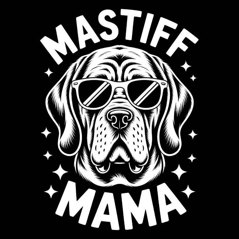Mastiff Sprüche Hunde Lustiges Mastiff Geschenk