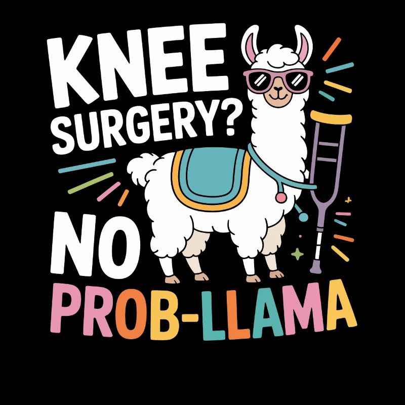 Chirurgie du genou ? Pas de problème