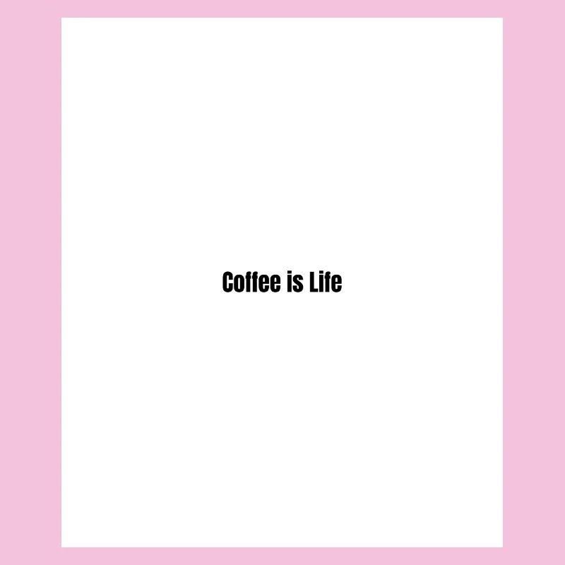 Kaffee ist Leben