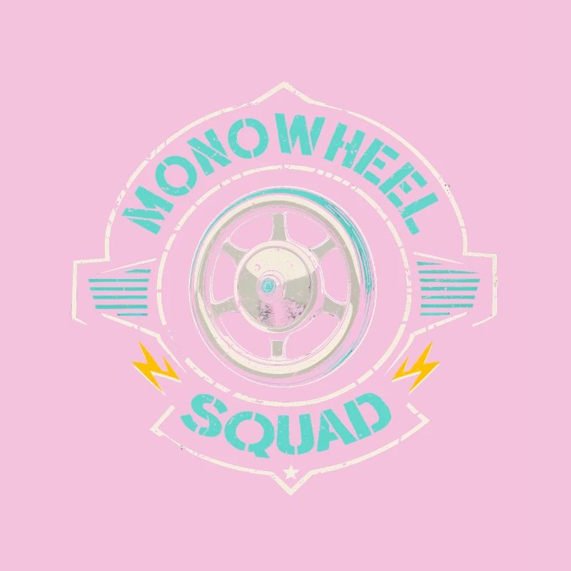 Monowheel Squad Monocycliste
