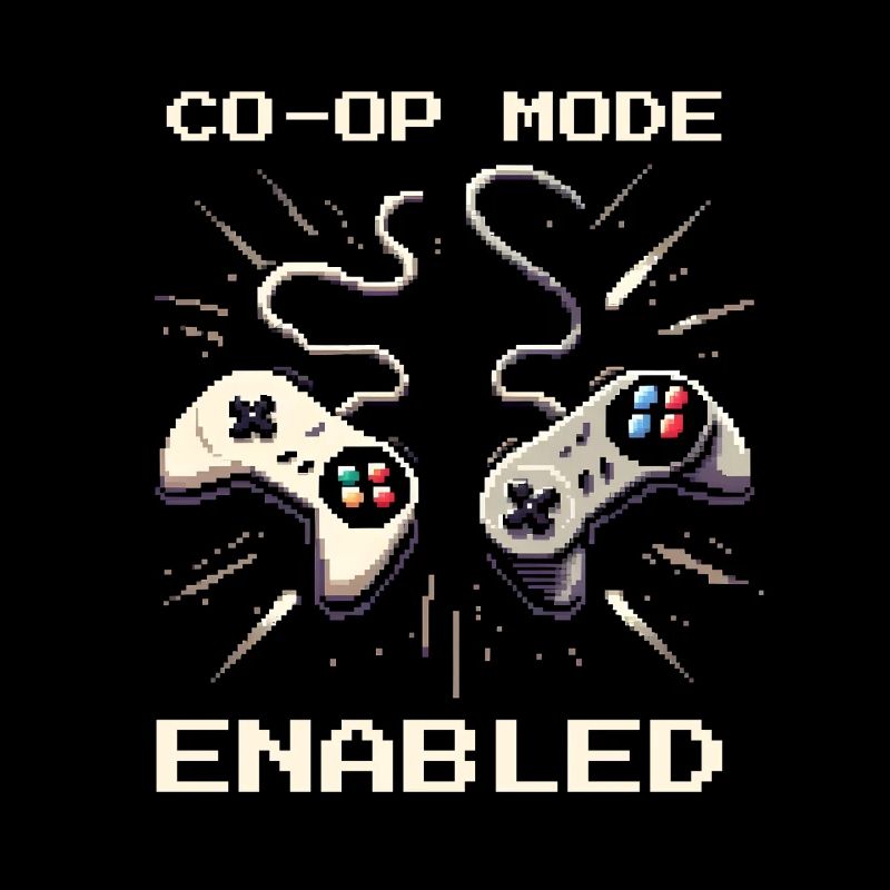 Co-Op Modus aktiv | Teamarbeit Sozialarbeit