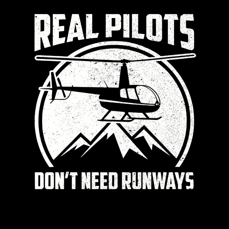 Hubschrauberpilot Helikopterpilot