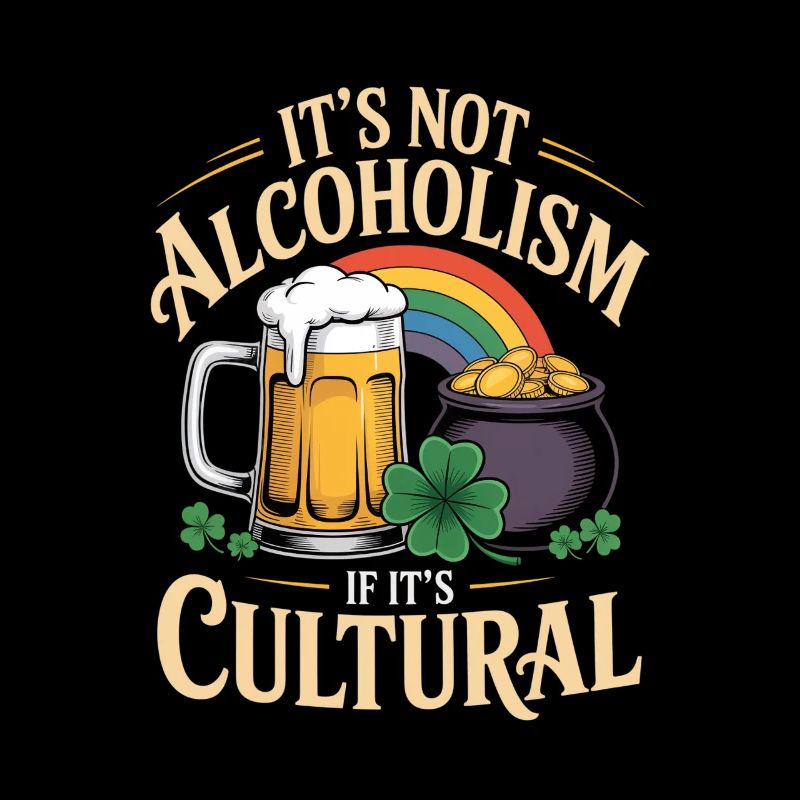 St Patricks Day Its Not Alcoholism If Its Cultural