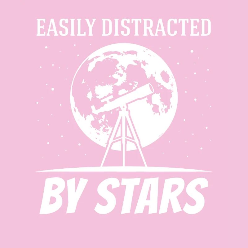 Facilement distrait par la conception astronomique des étoiles
