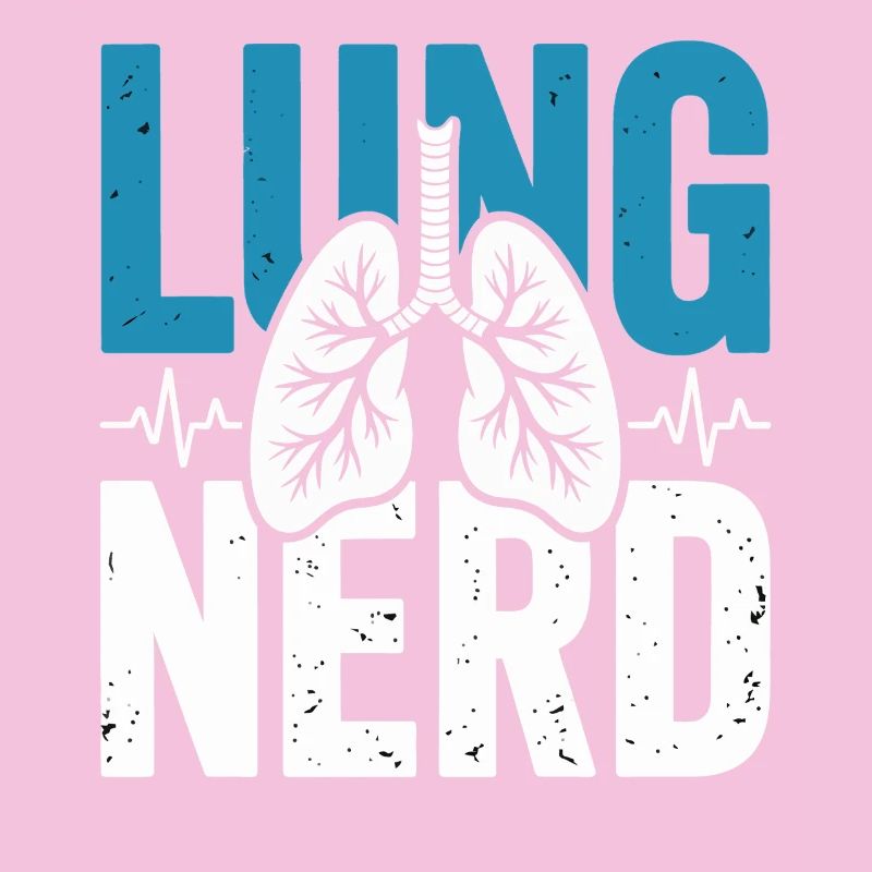 Lungen Nerd Graphic