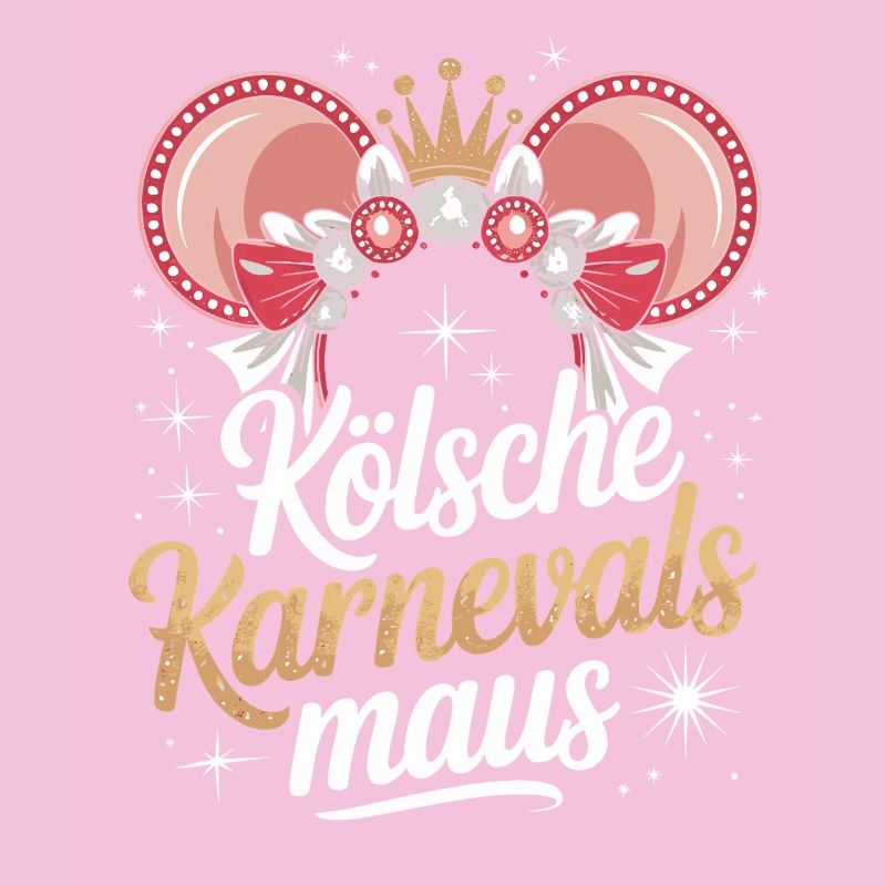 Kölsche Karnevalsmaus Karneval Köln Kölner Maus