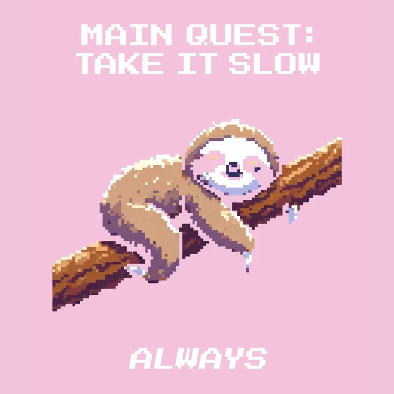Main Quest: Take It Slow | Sloth