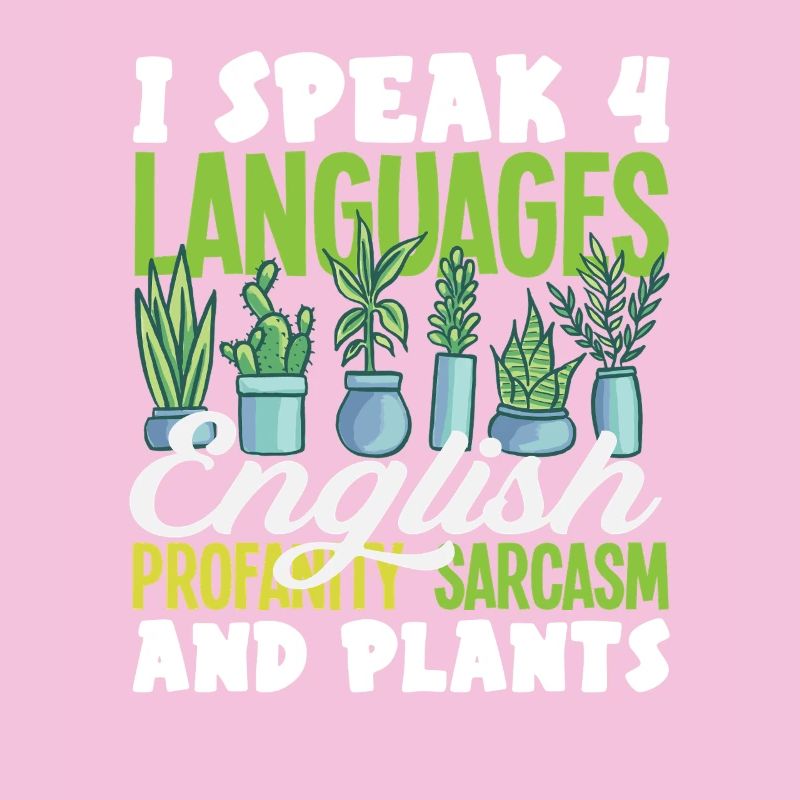 Sprich 4 Sprachen Englisch Sarkasmus