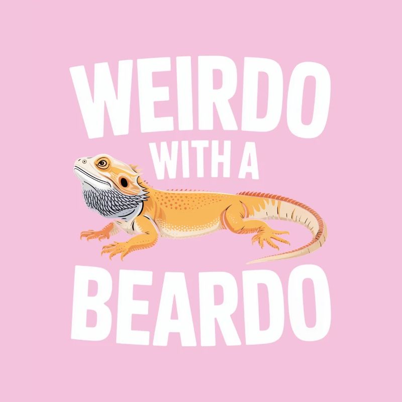Beardo Lizard Bildunterschriften-Tee