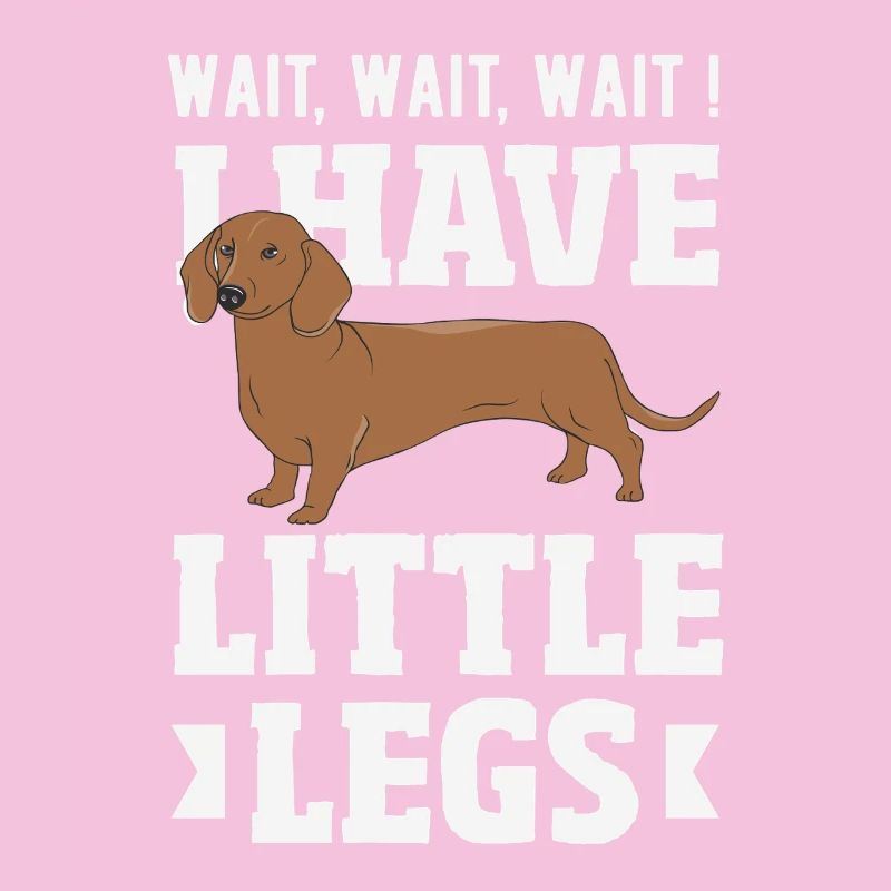 Wait for me, I've got little legs