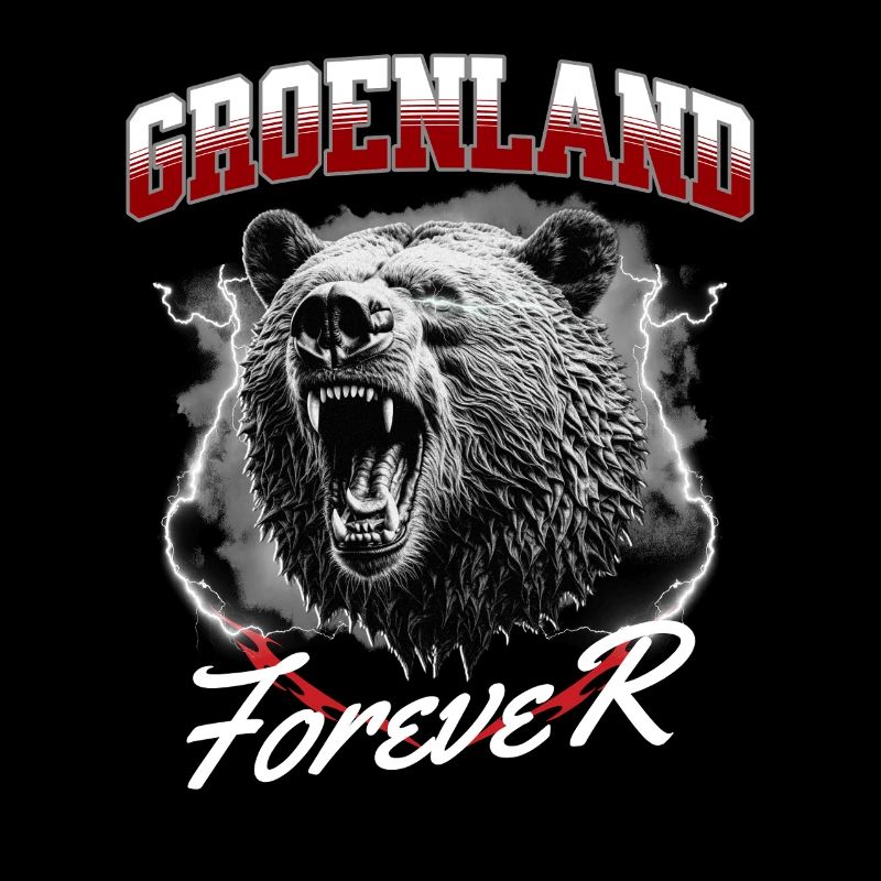 Greenland Forever Roaring Wild Bear