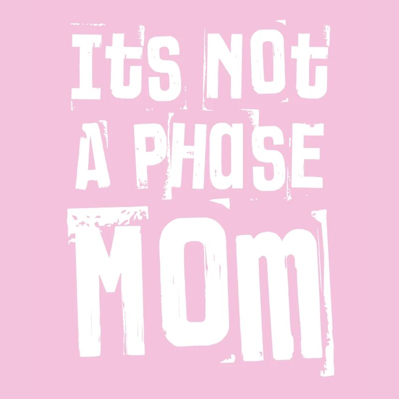 Ce n’est pas une phase Maman grunge Texte en gras