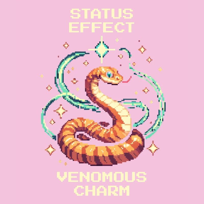 Giftiger Charme | Schlange Status Effekt