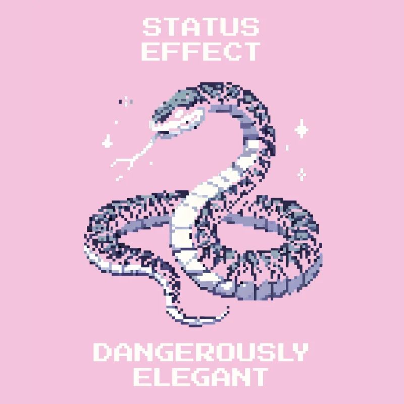 Dangerously elegant | Snake Attitude