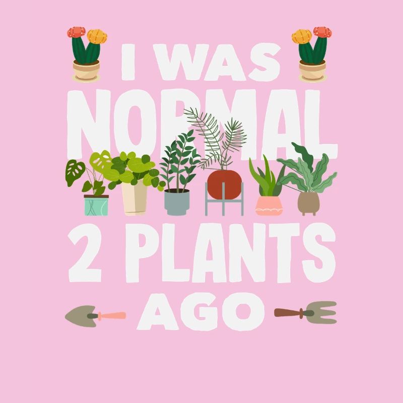 Normal 2 Pflanzen Ago Funny Gardener Garten