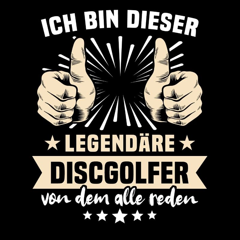 Discgolfer Sprüche