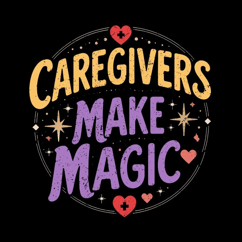 Pflegerin Pfleger Altenpflege Caregivers Magic