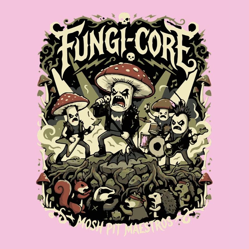Fungi Core Mosh Pit Maestros Pilz Metal