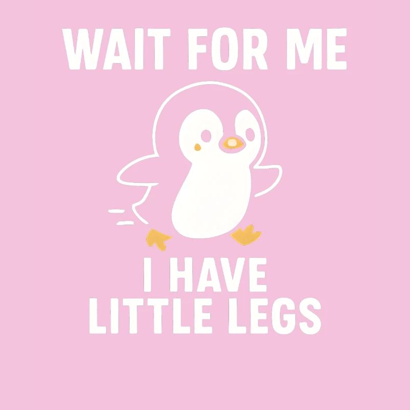Pinguin Spruch Humor Meme Lustig Geschenkidee