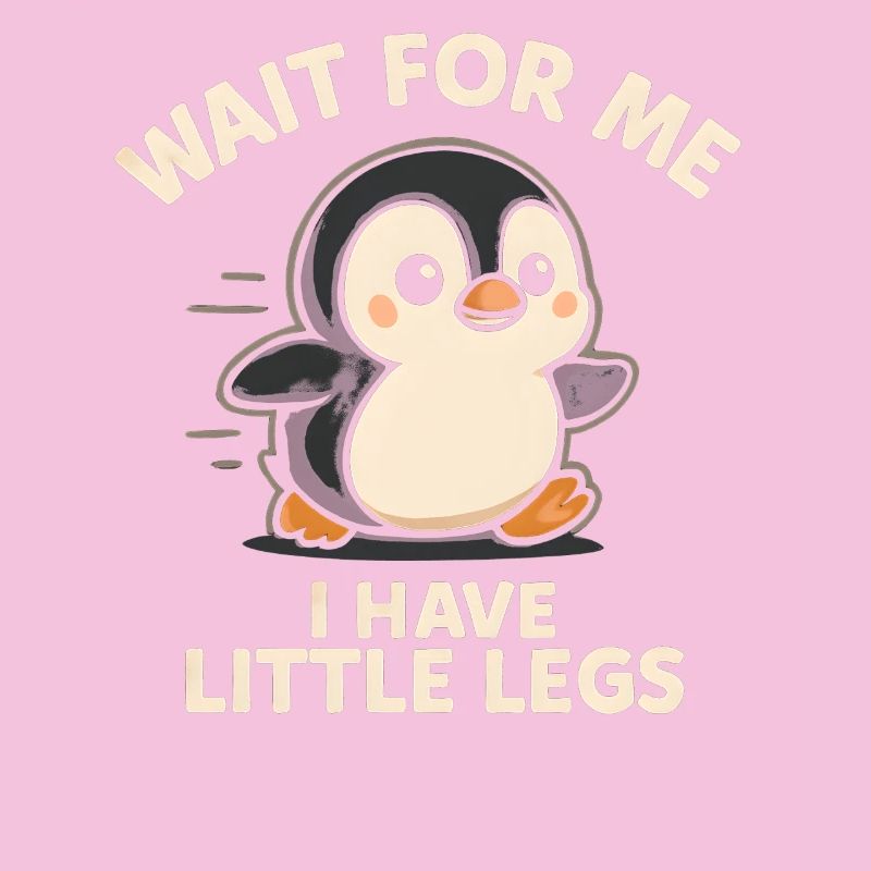 Pinguin Spruch Humor Meme Lustig Geschenkidee