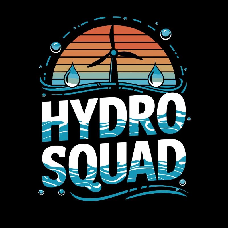 Hydro Squad Énergie Renouvelable Hydroélectricité