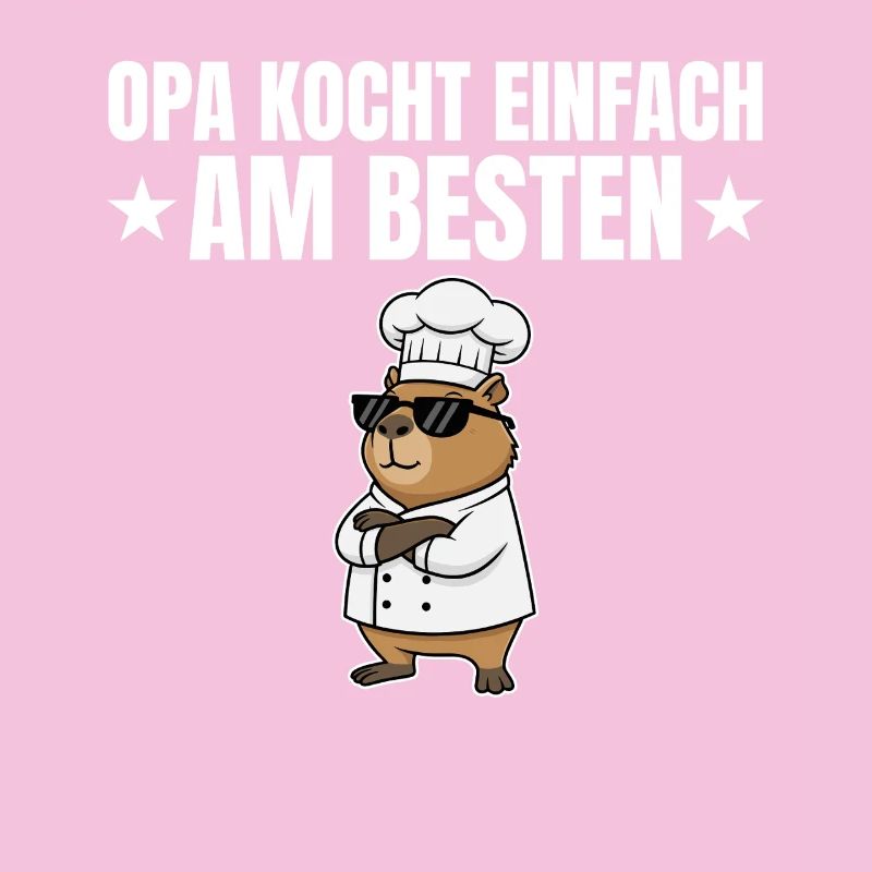 Opa kocht einfach am besten - Capybara Koch