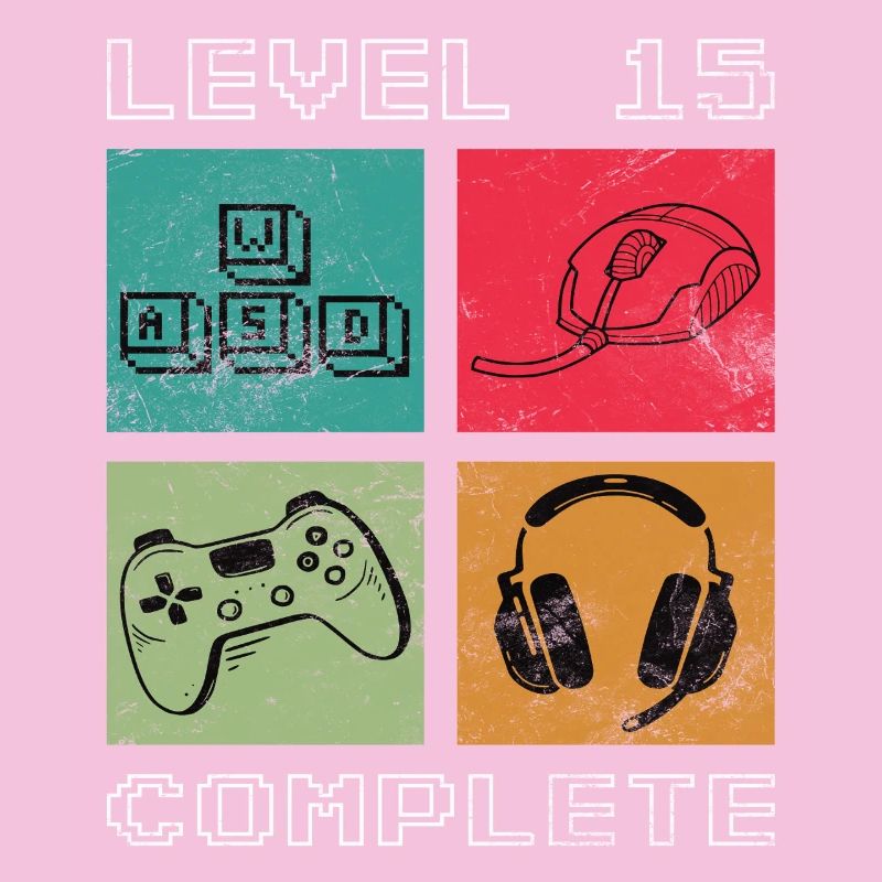 Niveau 15 terminé