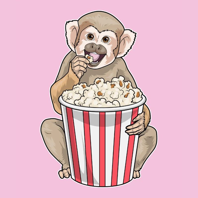 Affe Popcorn
